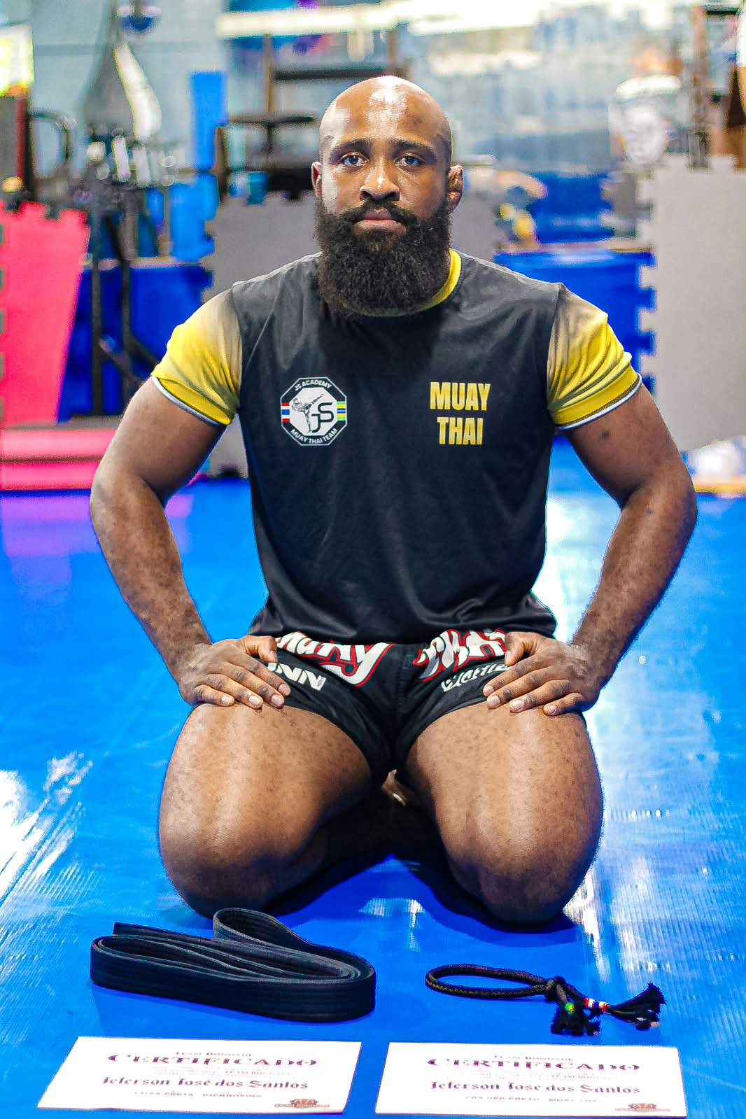 Mestre Jeferson Santos